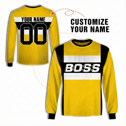 RemakeTee Custom Vintage Retro BMX Racing Jersey 079