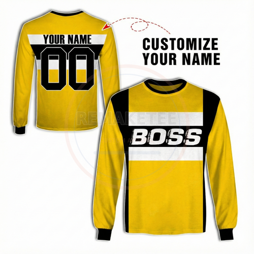 RemakeTee Custom Vintage Retro BMX Racing Jersey 079