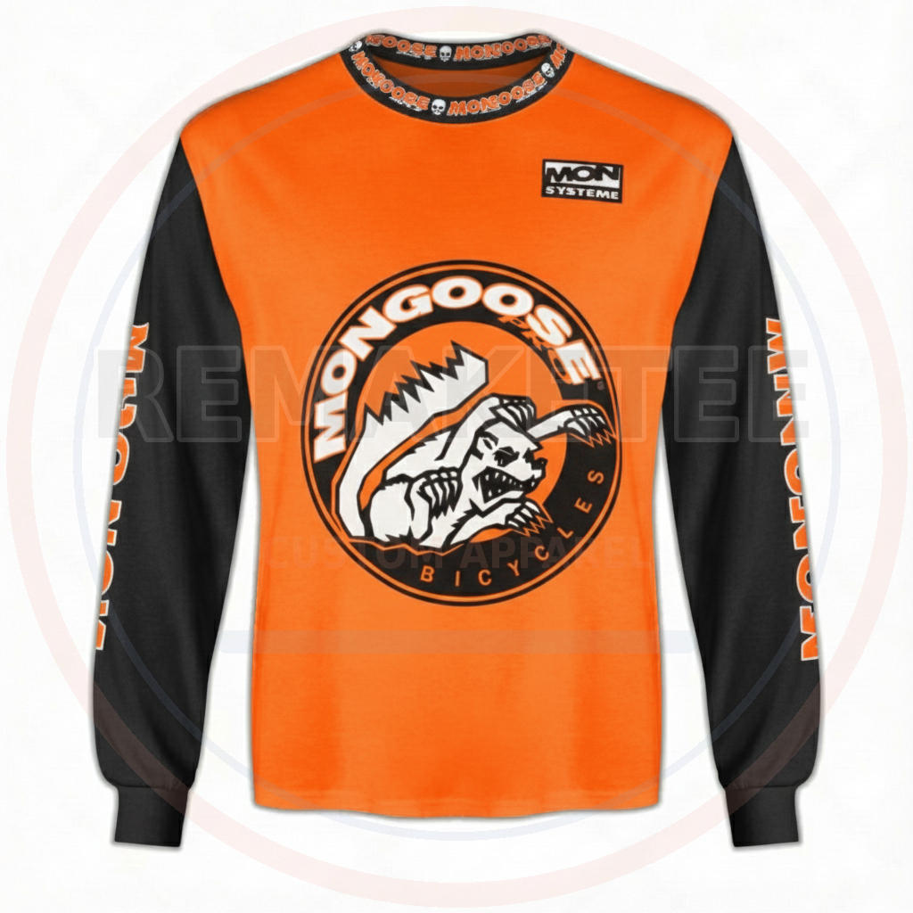 RemakeTee Custom Vintage Retro BMX Racing Jersey 214