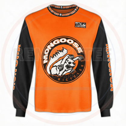 RemakeTee Custom Vintage Retro BMX Racing Jersey 214