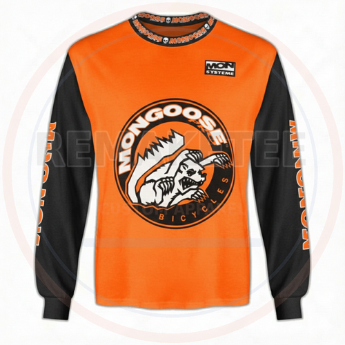 RemakeTee Custom Vintage Retro BMX Racing Jersey 214