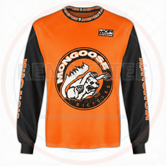 RemakeTee Custom Vintage Retro BMX Racing Jersey 214