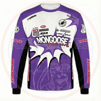 RemakeTee Custom Vintage Retro BMX Racing Jersey 218