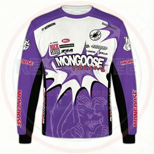 RemakeTee Custom Vintage Retro BMX Racing Jersey 218