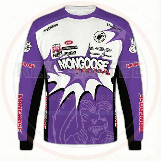 RemakeTee Custom Vintage Retro BMX Racing Jersey 218