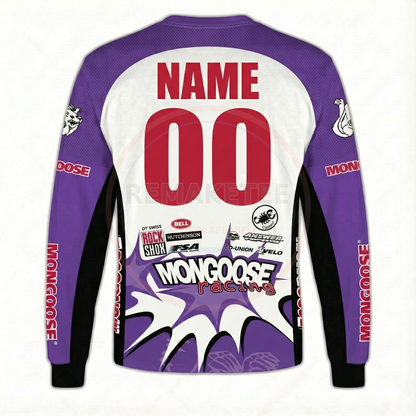 RemakeTee Custom Vintage Retro BMX Racing Jersey 218
