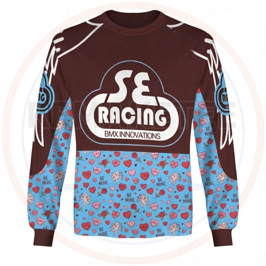 RemakeTee Custom Vintage Retro BMX Racing Jersey 346