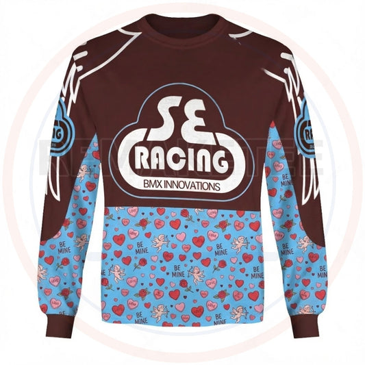 RemakeTee Custom Vintage Retro BMX Racing Jersey 346