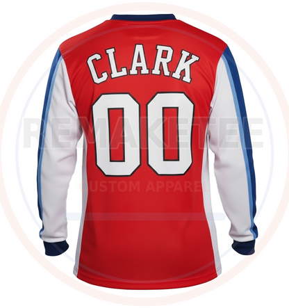 RemakeTee Custom Vintage Retro BMX Racing Jersey 089