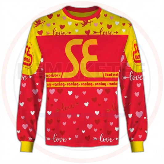 RemakeTee Custom Vintage Retro BMX Racing Jersey 362