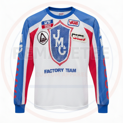 RemakeTee Custom Vintage Retro BMX Racing Jersey 212