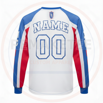 RemakeTee Custom Vintage Retro BMX Racing Jersey 212