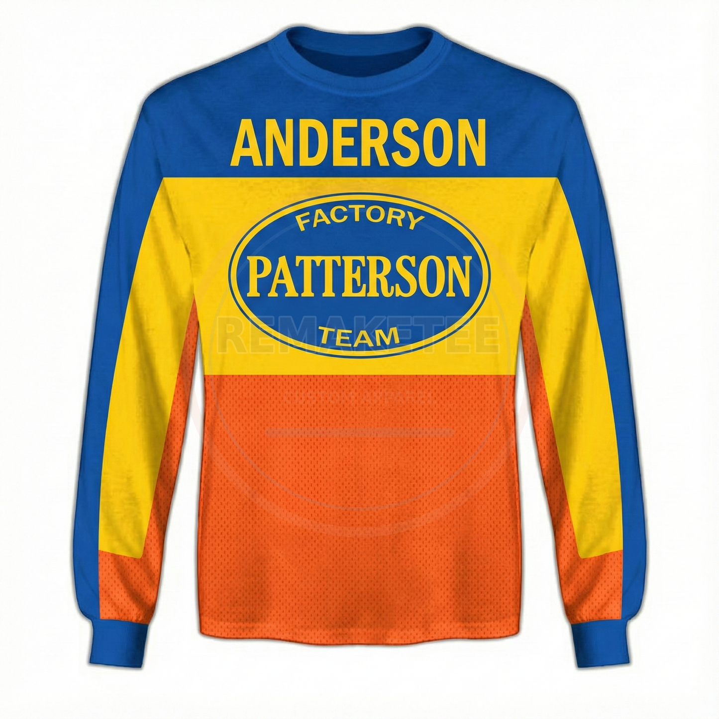 RemakeTee Custom Vintage Retro BMX Racing Jersey 240