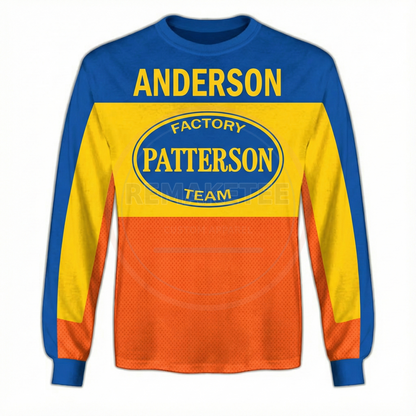 RemakeTee Custom Vintage Retro BMX Racing Jersey 240