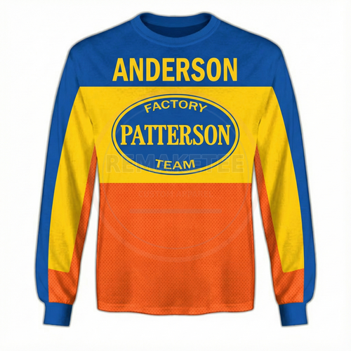 RemakeTee Custom Vintage Retro BMX Racing Jersey 240