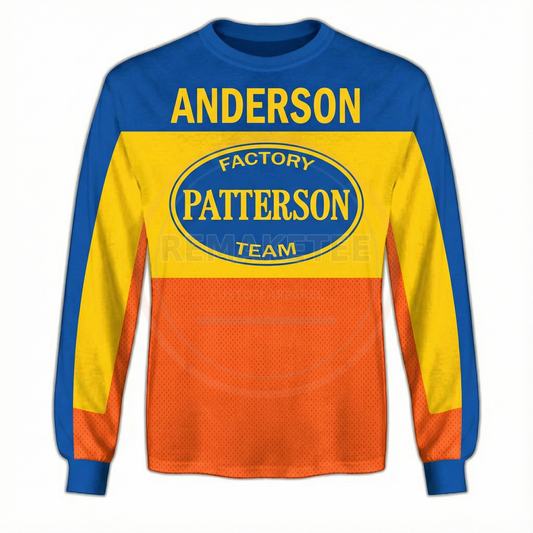 RemakeTee Custom Vintage Retro BMX Racing Jersey 240
