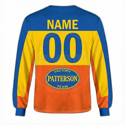 RemakeTee Custom Vintage Retro BMX Racing Jersey 240