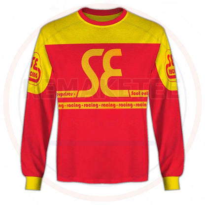 RemakeTee Custom Vintage Retro BMX Racing Jersey 028