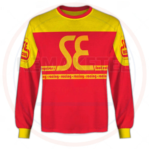RemakeTee Custom Vintage Retro BMX Racing Jersey 028