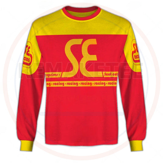 RemakeTee Custom Vintage Retro BMX Racing Jersey 028