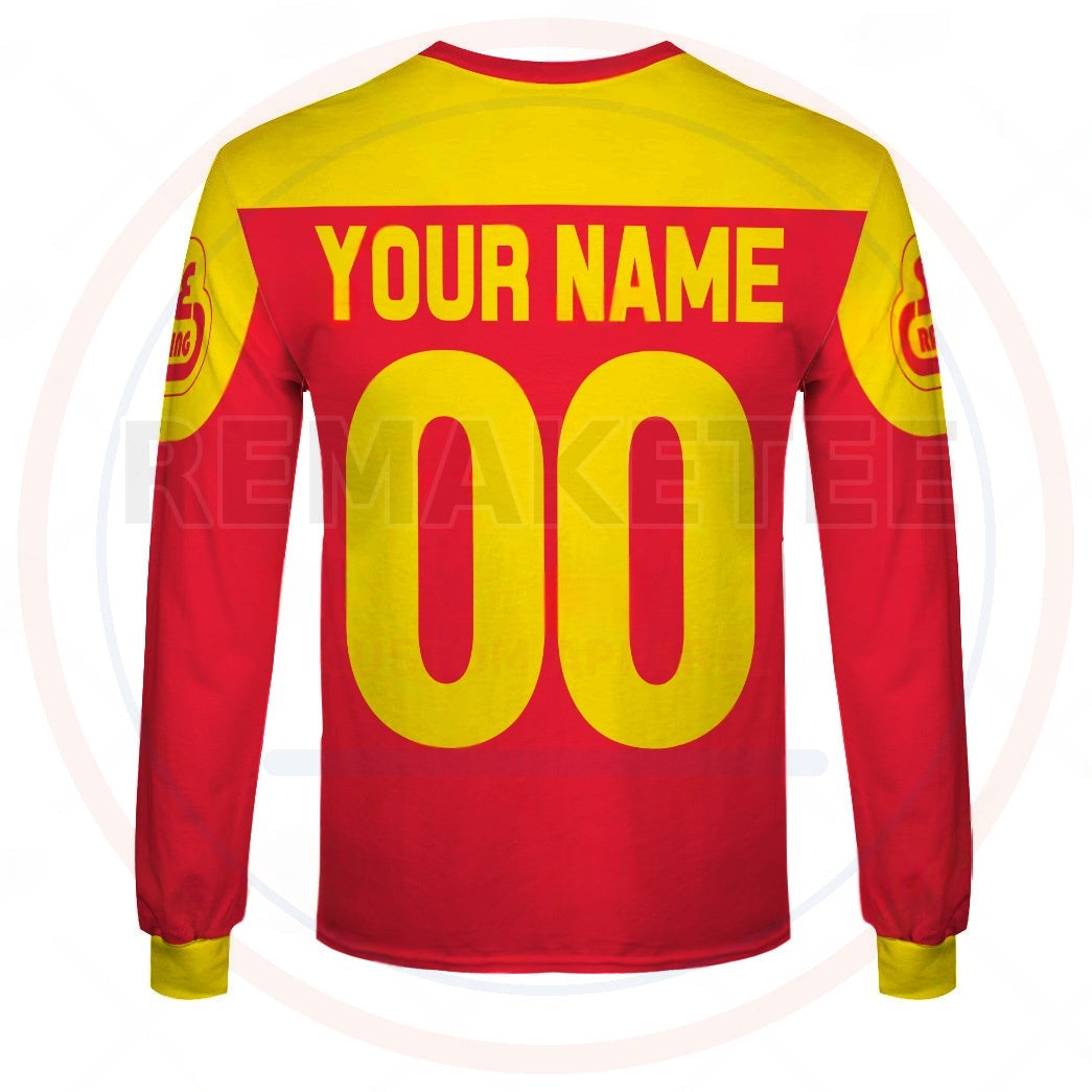 RemakeTee Custom Vintage Retro BMX Racing Jersey 028
