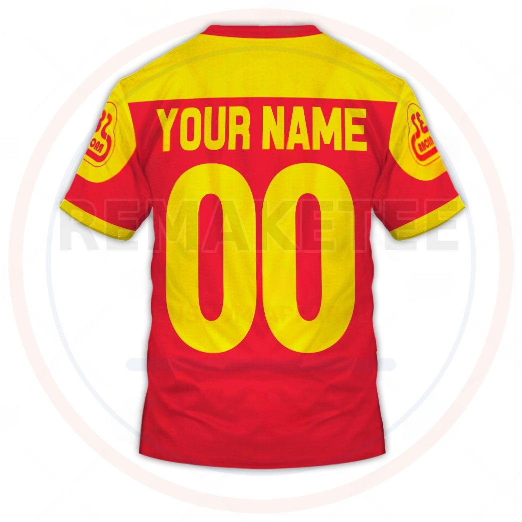 RemakeTee Custom Vintage Retro BMX Racing Jersey 028