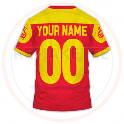 RemakeTee Custom Vintage Retro BMX Racing Jersey 028