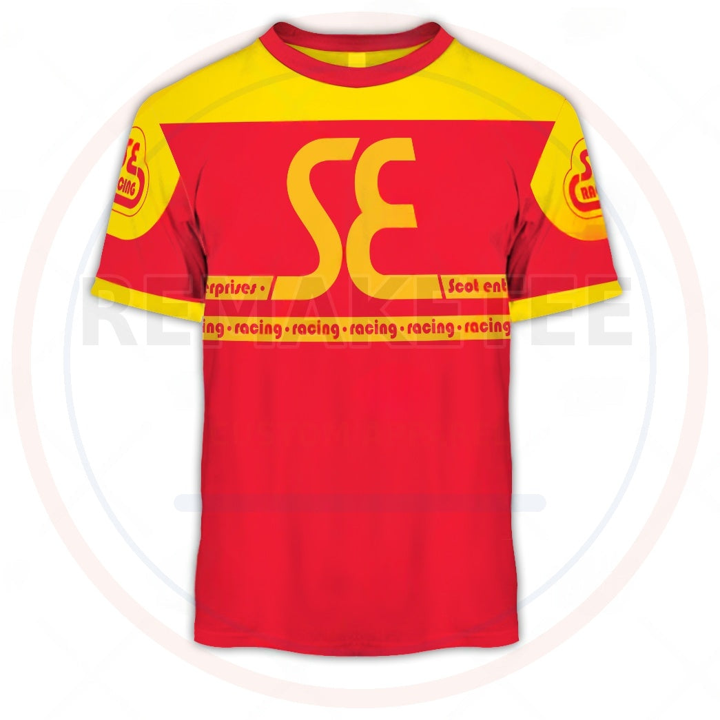 RemakeTee Custom Vintage Retro BMX Racing Jersey 028