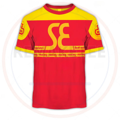 RemakeTee Custom Vintage Retro BMX Racing Jersey 028