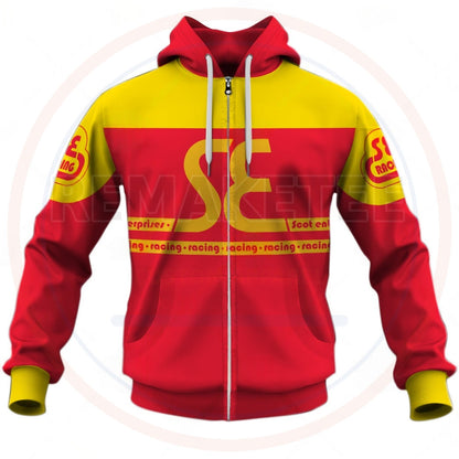 RemakeTee Custom Vintage Retro BMX Racing Jersey 028