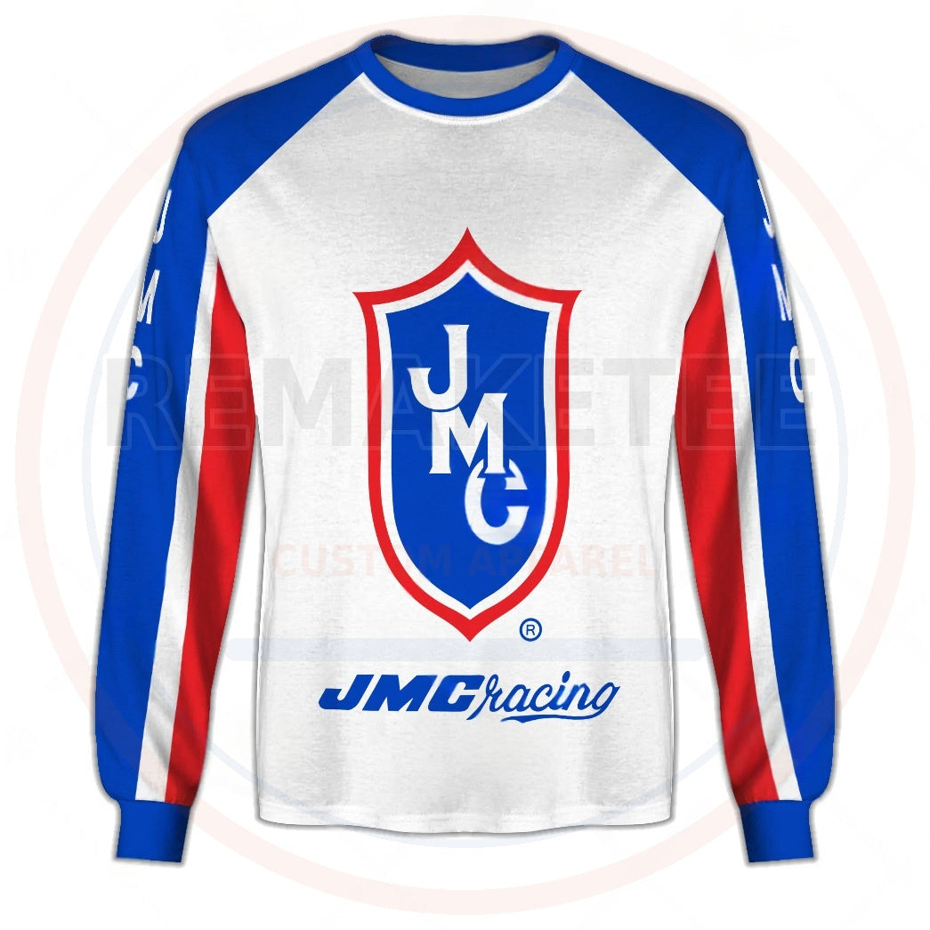 RemakeTee Custom Vintage Retro BMX Racing Jersey 001