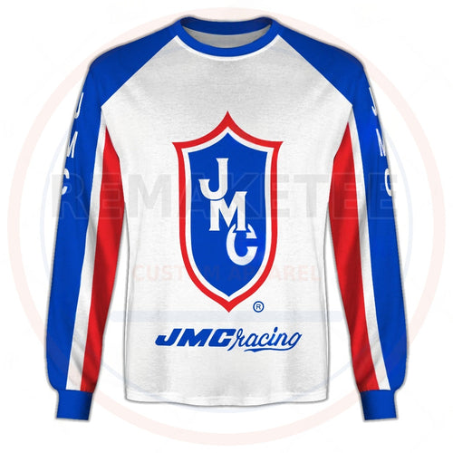RemakeTee Custom Vintage Retro BMX Racing Jersey 001
