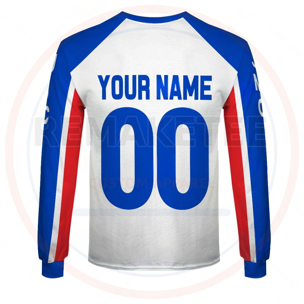 RemakeTee Custom Vintage Retro BMX Racing Jersey 001