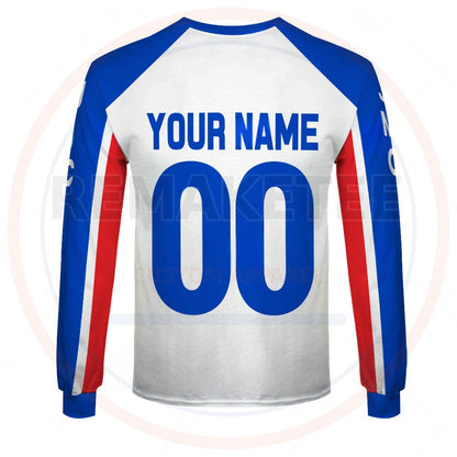 RemakeTee Custom Vintage Retro BMX Racing Jersey 001