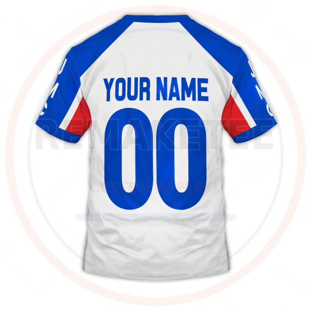 RemakeTee Custom Vintage Retro BMX Racing Jersey 001