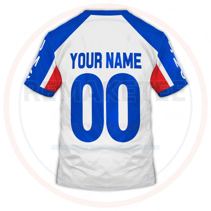 RemakeTee Custom Vintage Retro BMX Racing Jersey 001
