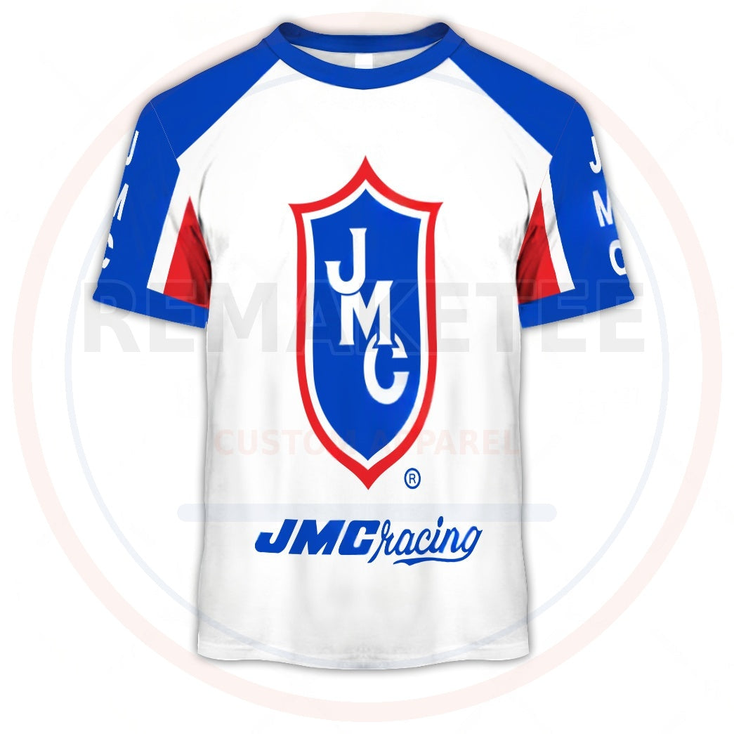 RemakeTee Custom Vintage Retro BMX Racing Jersey 001
