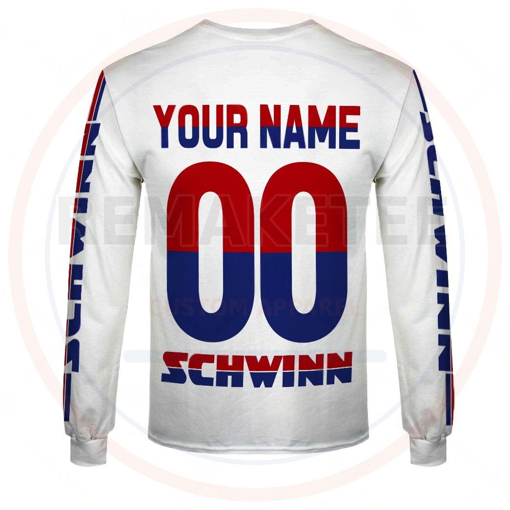 RemakeTee Custom Vintage Retro BMX Racing Jersey 004