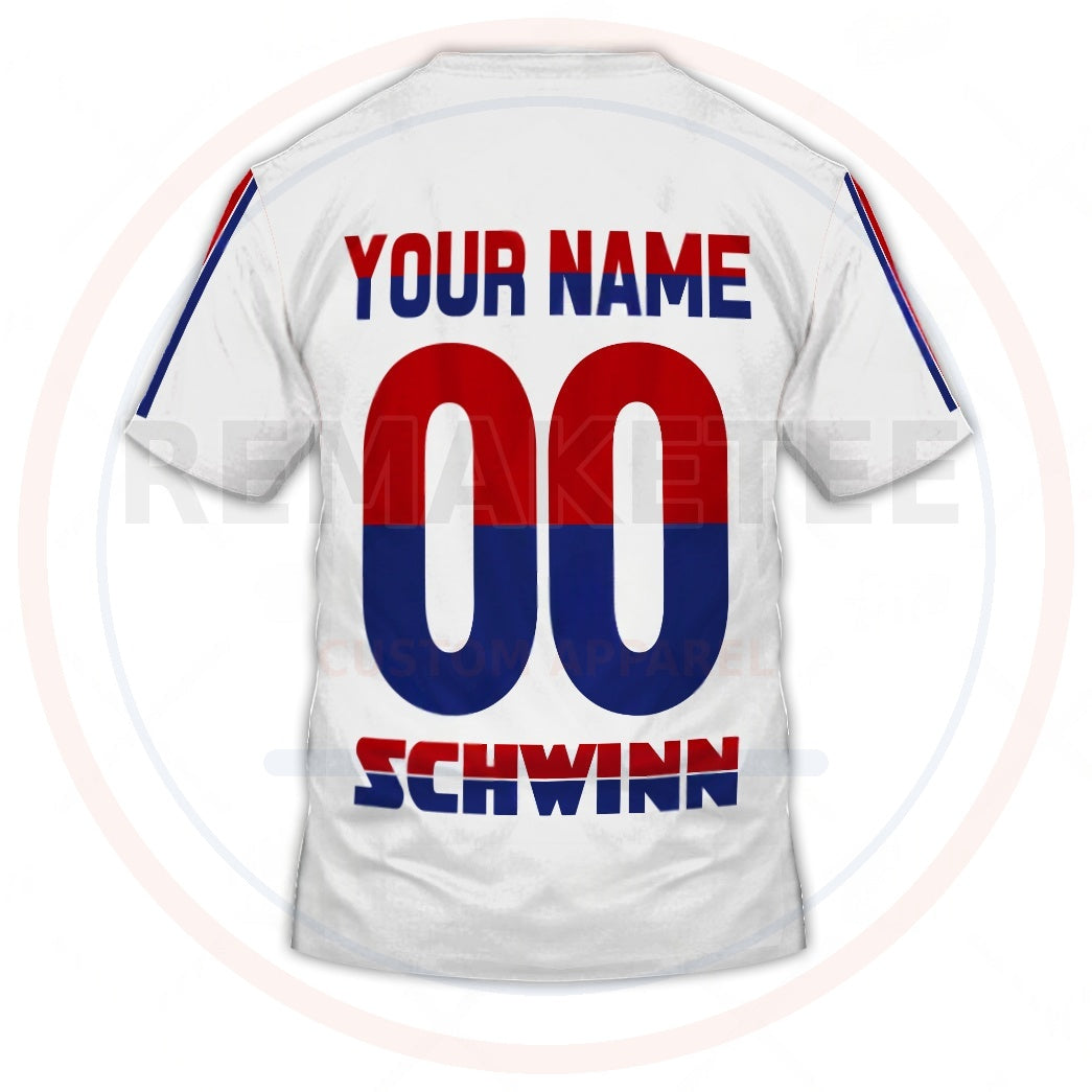 RemakeTee Custom Vintage Retro BMX Racing Jersey 004