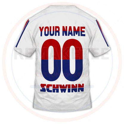 RemakeTee Custom Vintage Retro BMX Racing Jersey 004