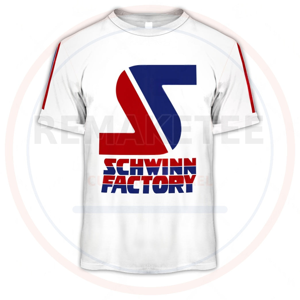 RemakeTee Custom Vintage Retro BMX Racing Jersey 004