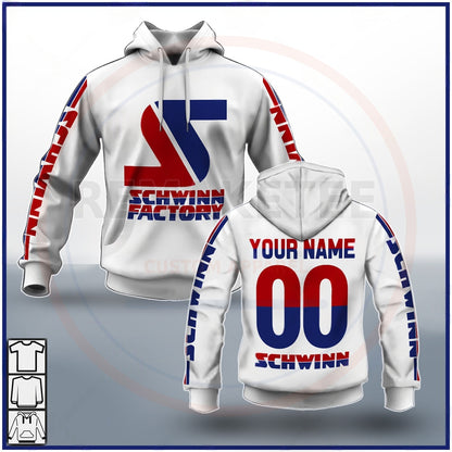 RemakeTee Custom Vintage Retro BMX Racing Jersey 004