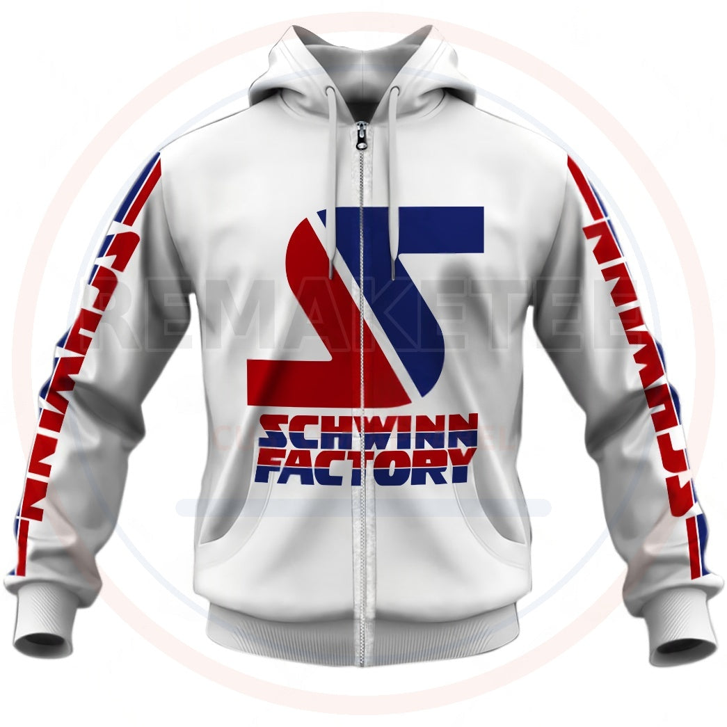 RemakeTee Custom Vintage Retro BMX Racing Jersey 004