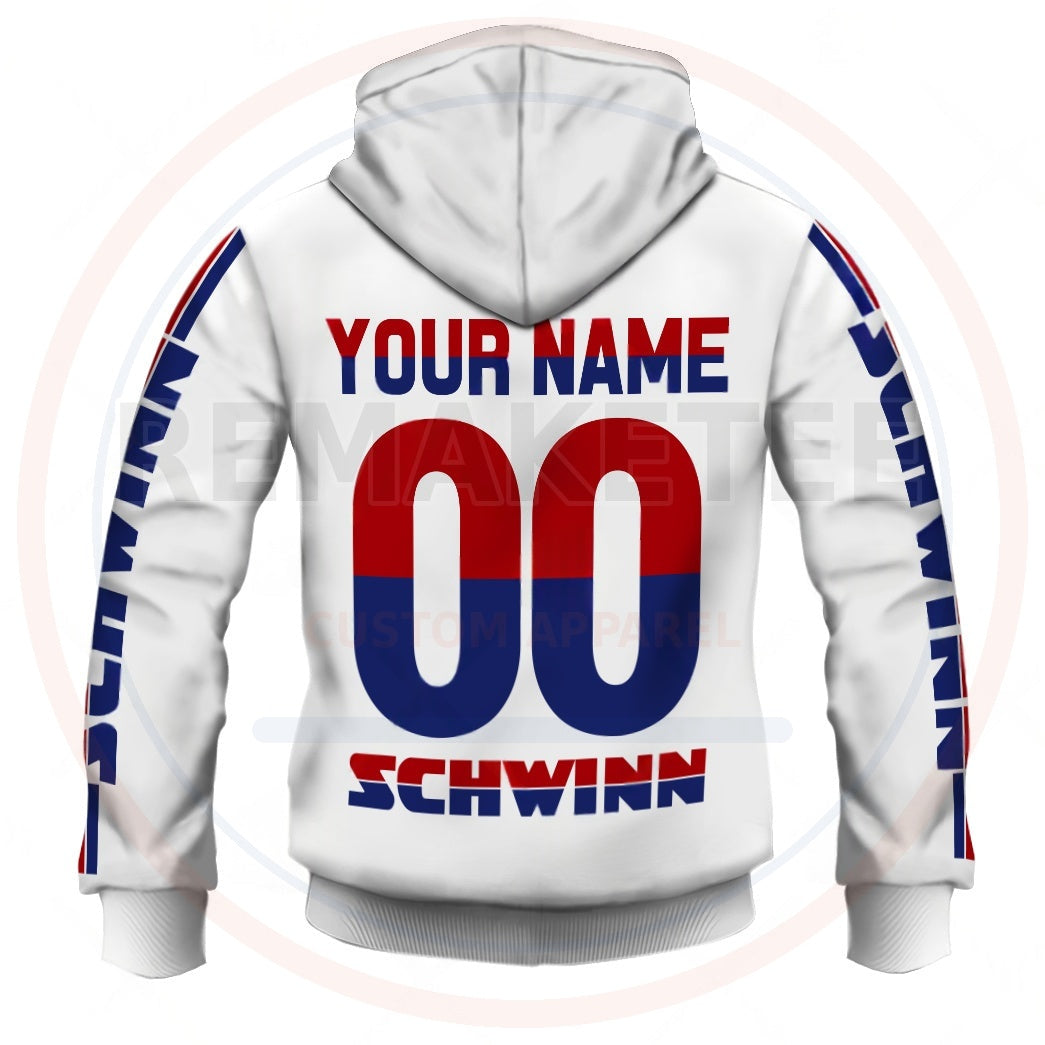 RemakeTee Custom Vintage Retro BMX Racing Jersey 004