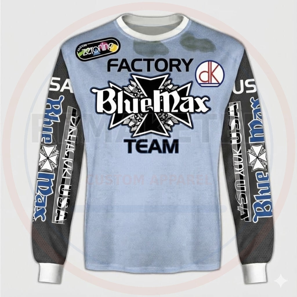 RemakeTee Custom Vintage Retro BMX Racing Jersey 162