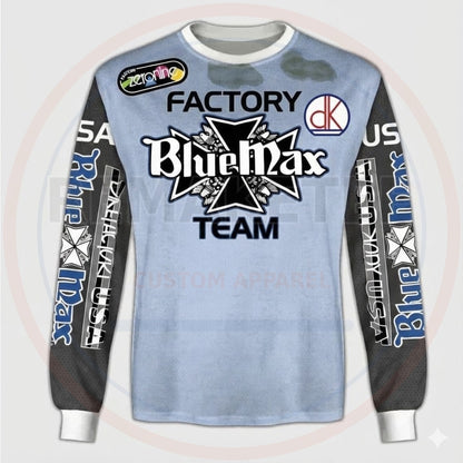 RemakeTee Custom Vintage Retro BMX Racing Jersey 162