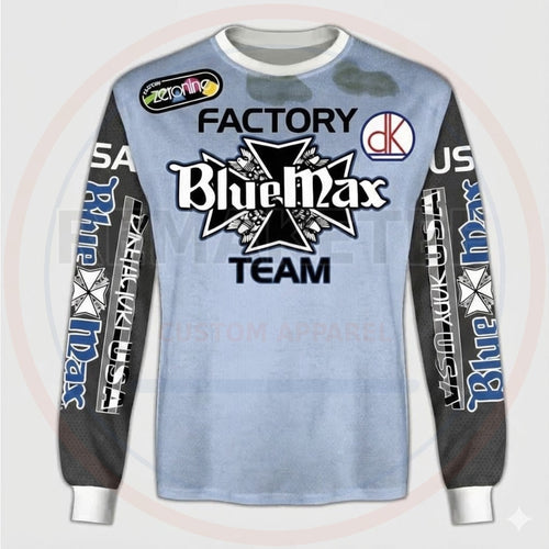 RemakeTee Custom Vintage Retro BMX Racing Jersey 162