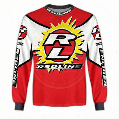 RemakeTee Custom Vintage Retro BMX Racing Jersey 196