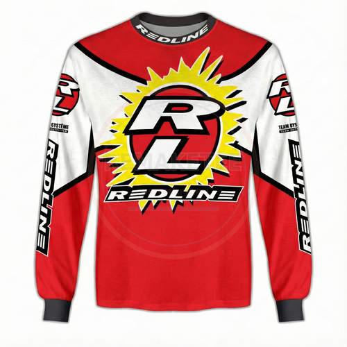 RemakeTee Custom Vintage Retro BMX Racing Jersey 196