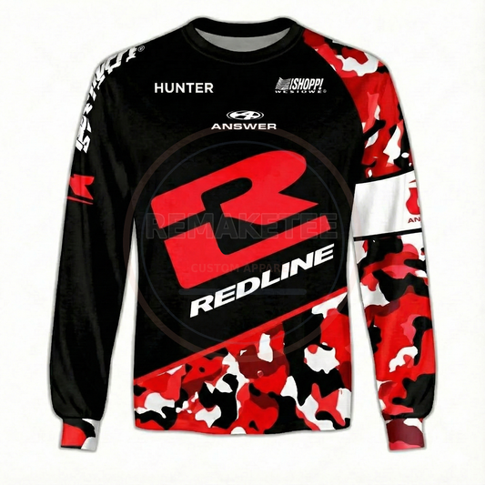 RemakeTee Custom Vintage Retro BMX Racing Jersey 208